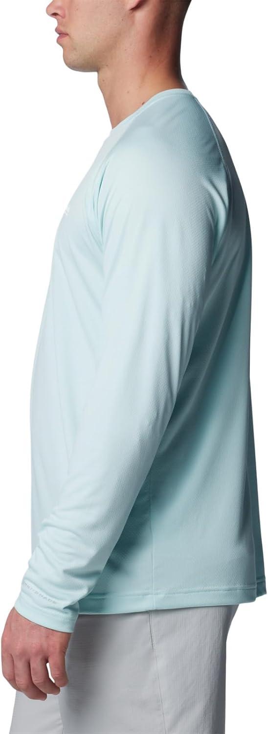 imageColumbia Mens PFG Solar Stream Long SleeveIcy Morn