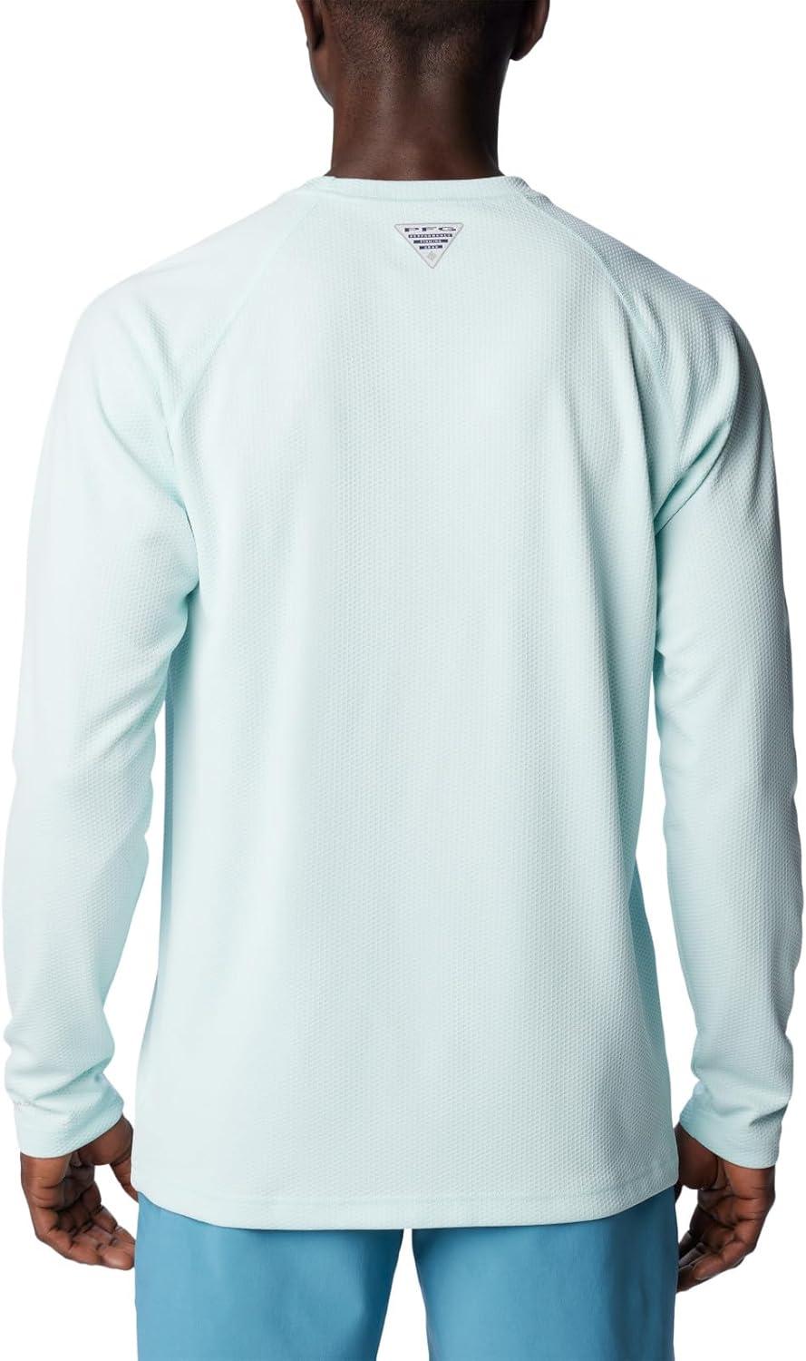 imageColumbia Mens PFG Solar Stream Long SleeveIcy Morn