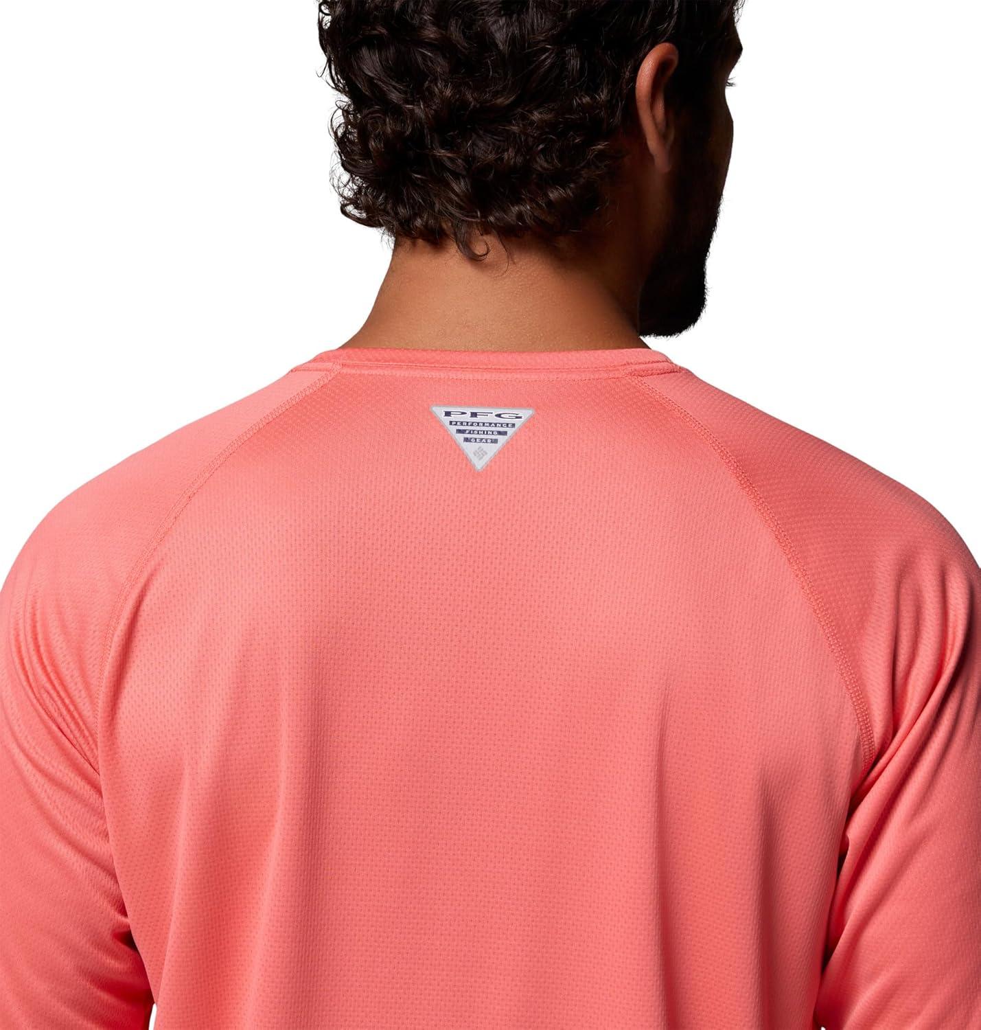 imageColumbia Mens PFG Solar Stream Long SleeveMelonade