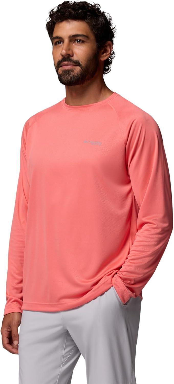 imageColumbia Mens PFG Solar Stream Long SleeveMelonade