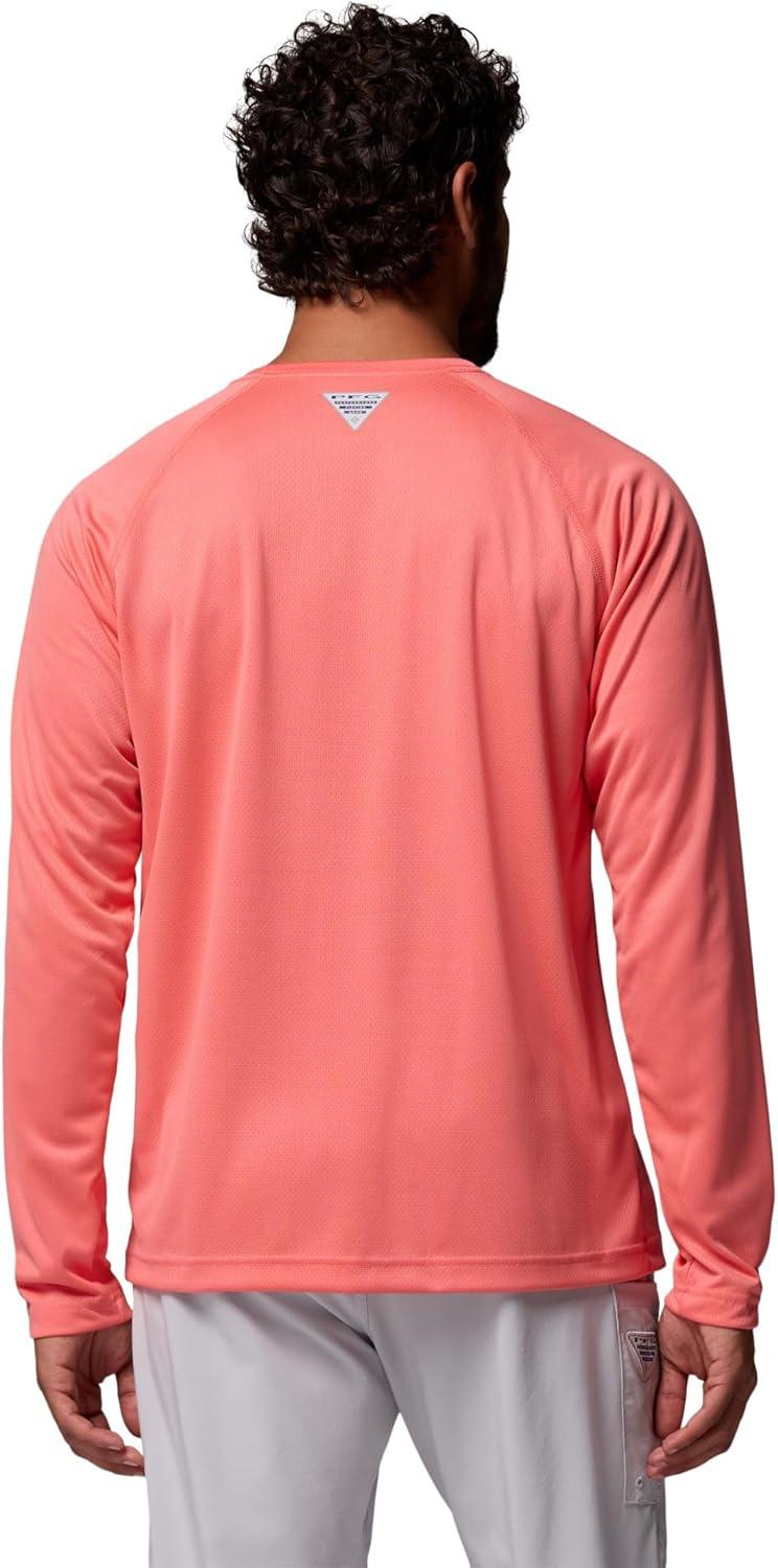 imageColumbia Mens PFG Solar Stream Long SleeveMelonade