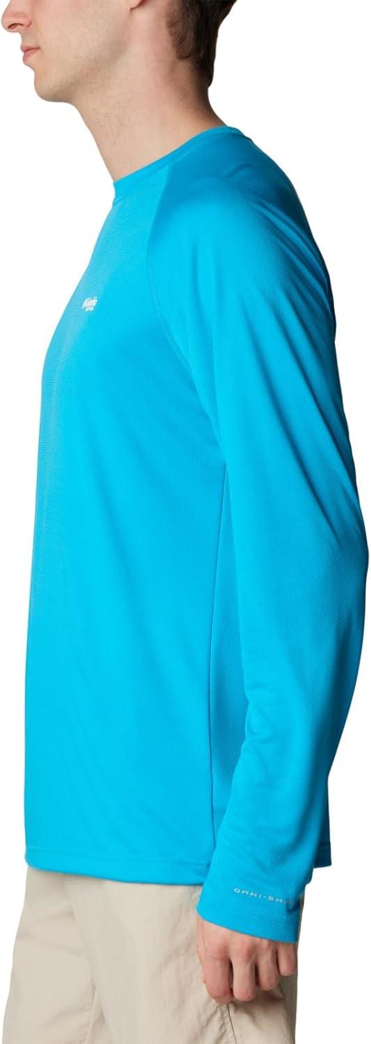 imageColumbia Mens PFG Solar Stream Long SleeveOcean Blue