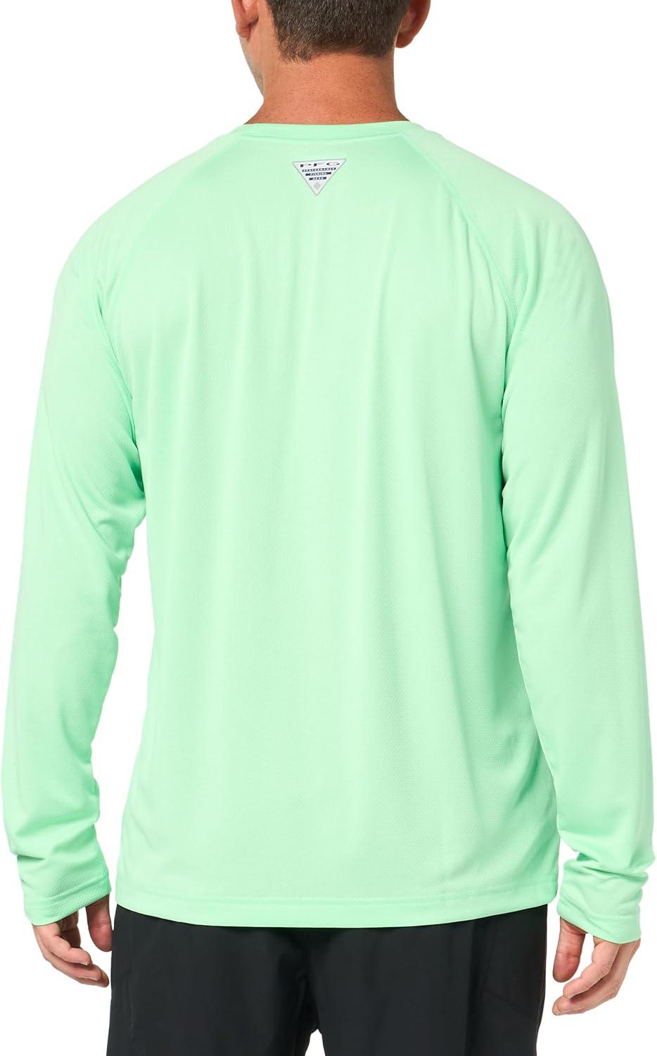 imageColumbia Mens PFG Solar Stream Long SleeveOcean Mint