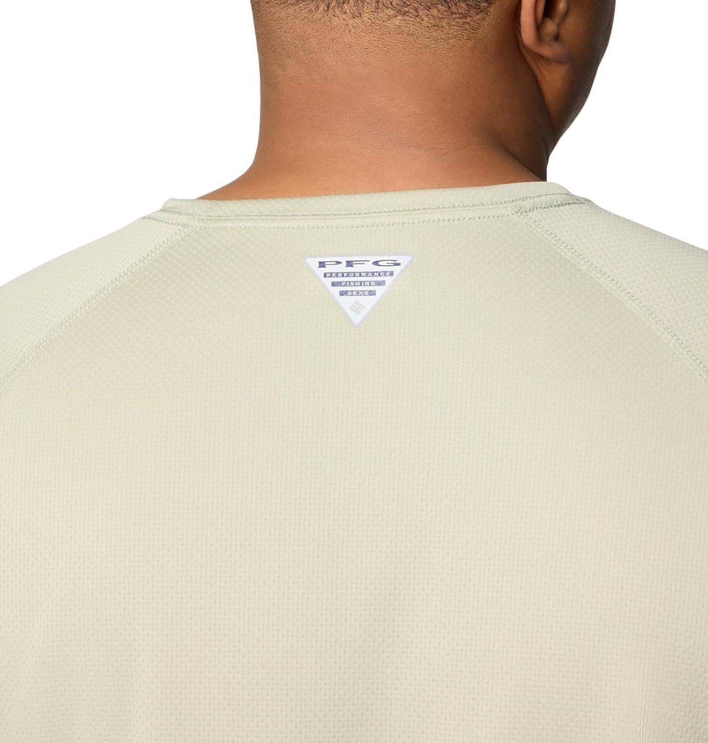 imageColumbia Mens PFG Solar Stream Long SleeveSmokey Sage