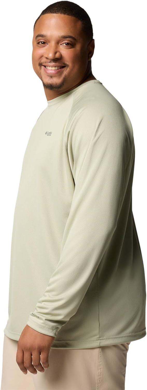 imageColumbia Mens PFG Solar Stream Long SleeveSmokey Sage