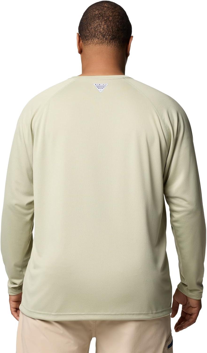 imageColumbia Mens PFG Solar Stream Long SleeveSmokey Sage