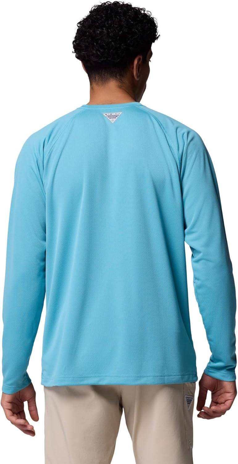 imageColumbia Mens PFG Solar Stream Long SleeveVintage Blue