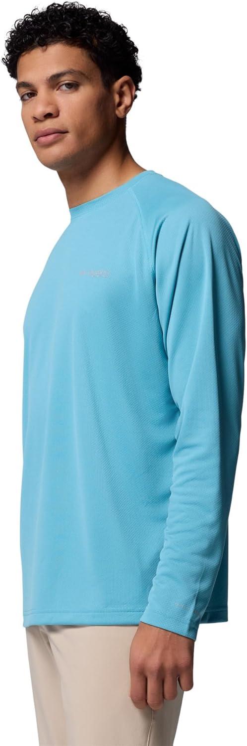 imageColumbia Mens PFG Solar Stream Long SleeveVintage Blue