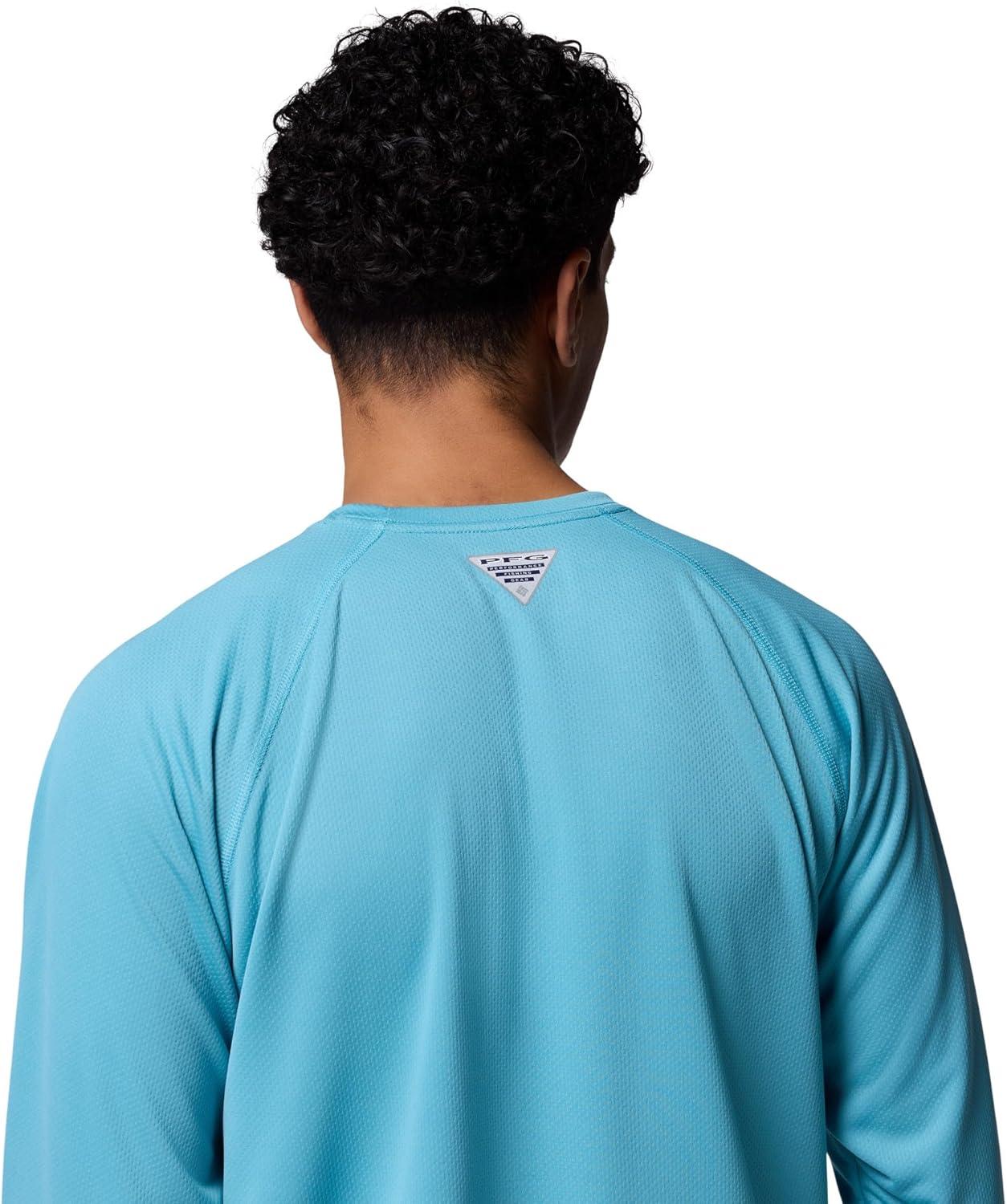 imageColumbia Mens PFG Solar Stream Long SleeveVintage Blue