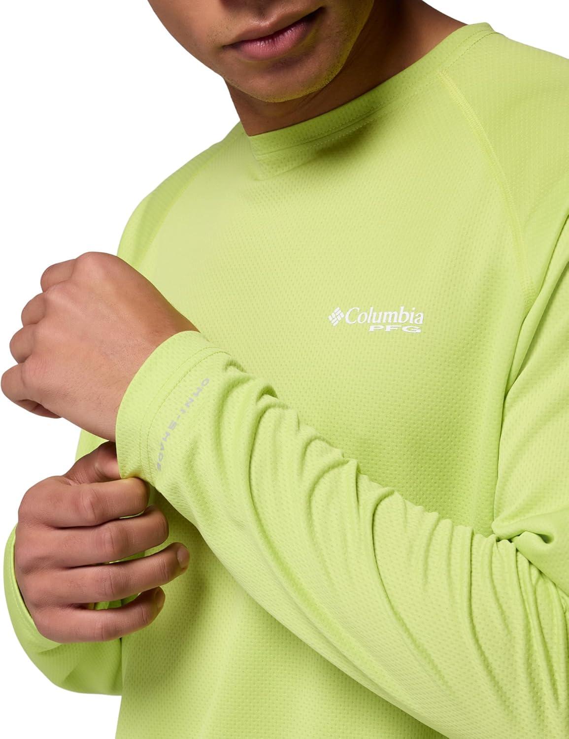imageColumbia Mens PFG Solar Stream Long SleeveVoltage