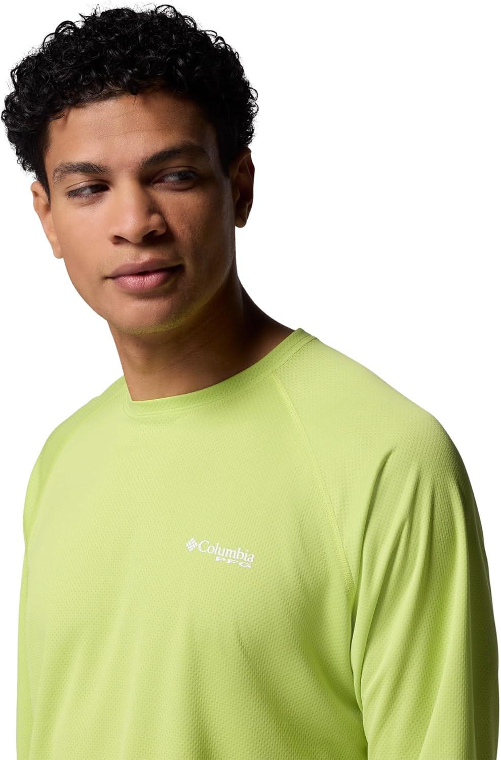 imageColumbia Mens PFG Solar Stream Long SleeveVoltage