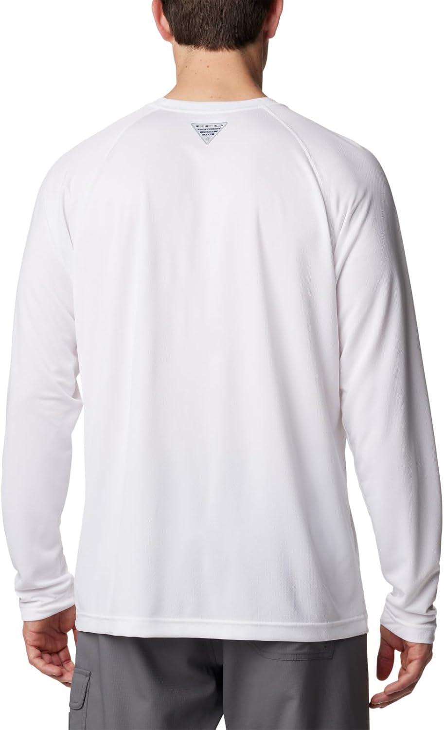 imageColumbia Mens PFG Solar Stream Long SleeveWhite