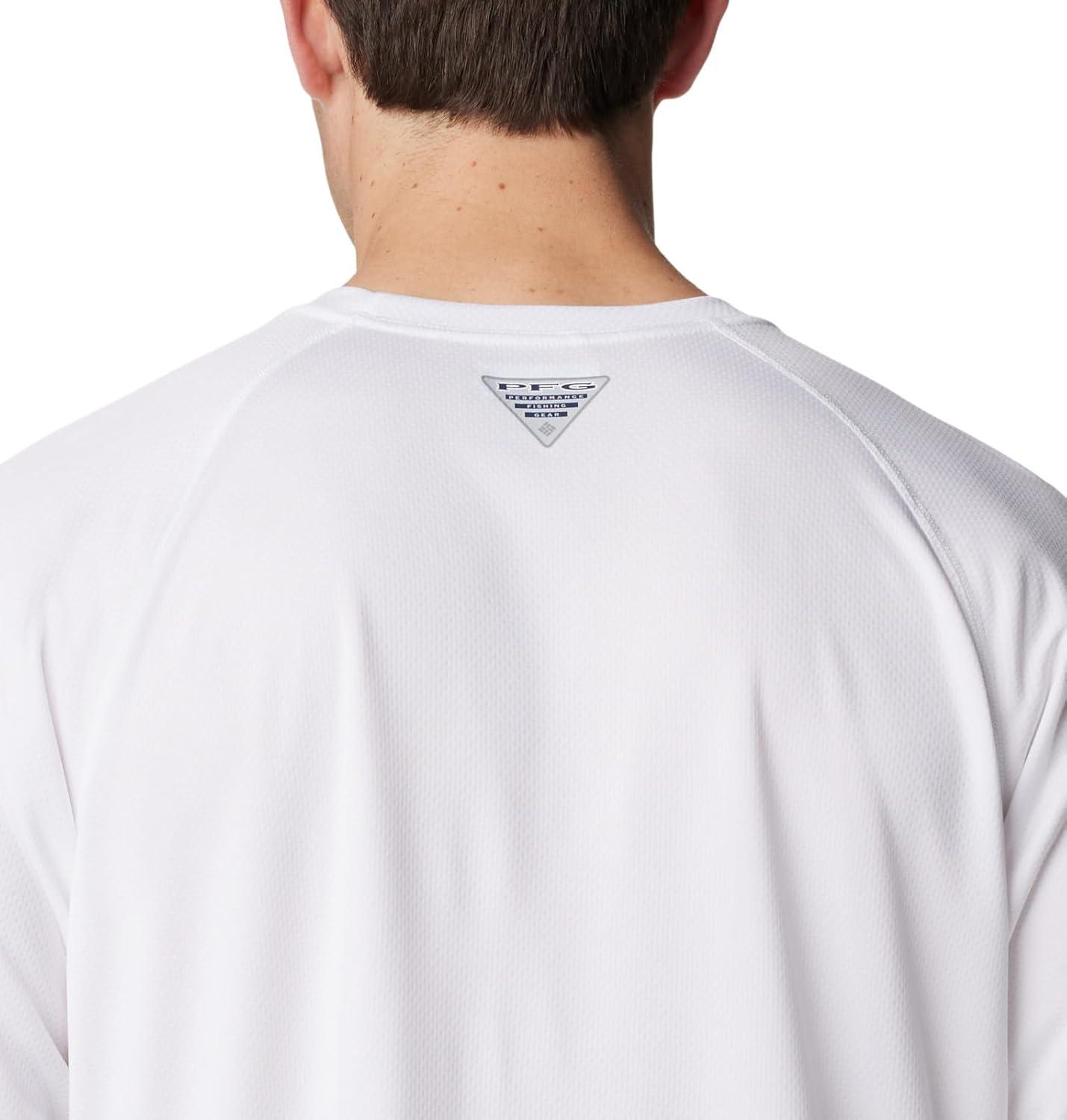 imageColumbia Mens PFG Solar Stream Long SleeveWhite