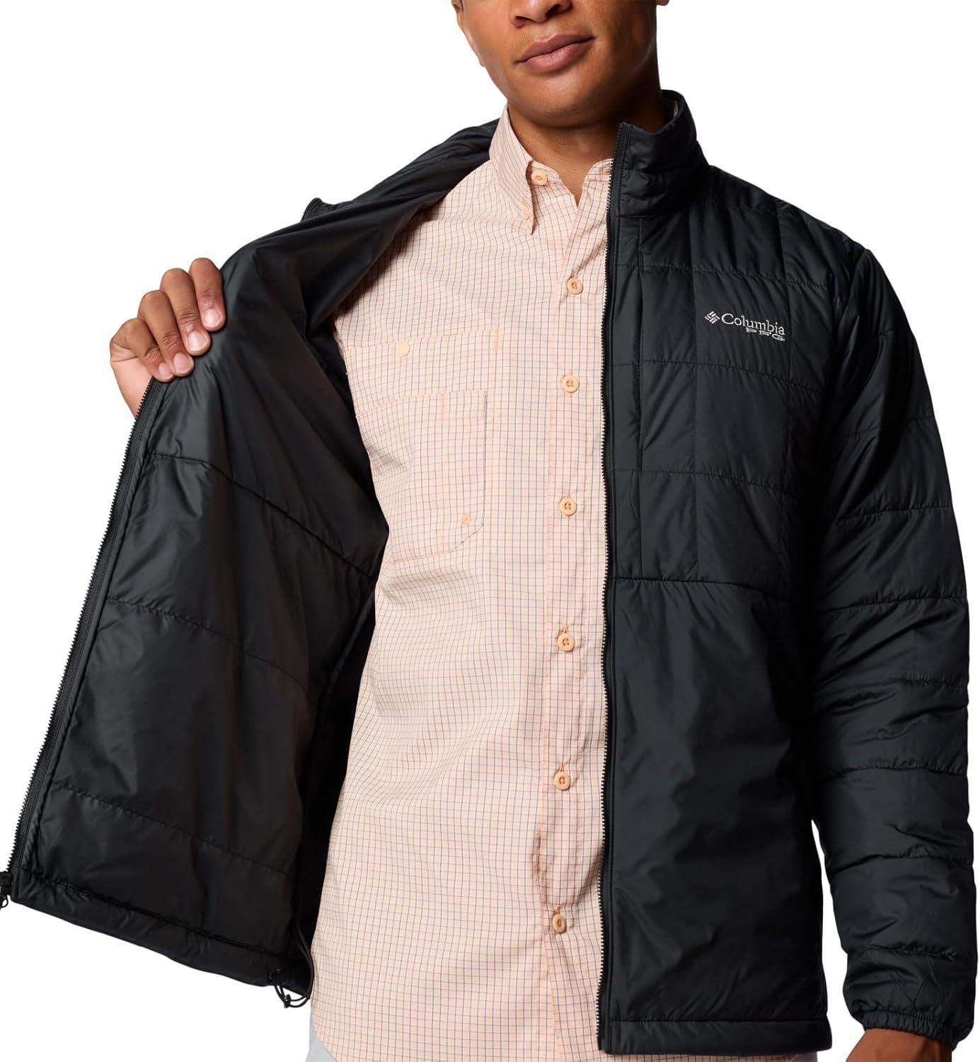 imageColumbia Mens PFG Swiftguide Insulated JacketBlack