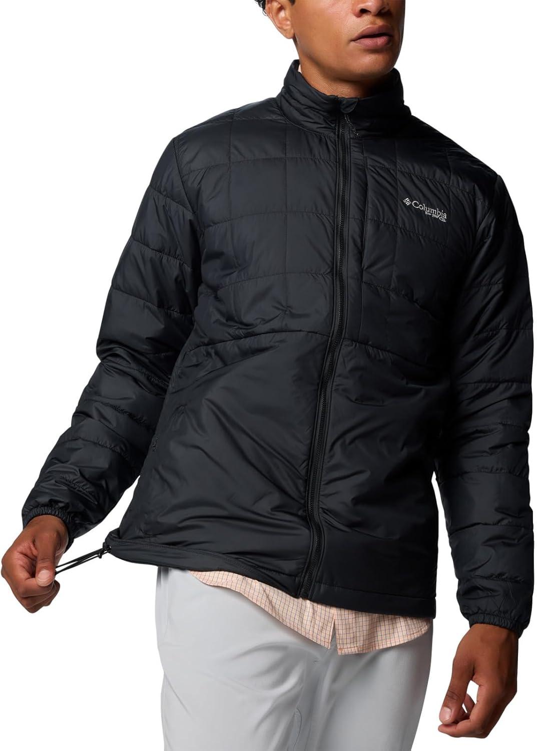 imageColumbia Mens PFG Swiftguide Insulated JacketBlack