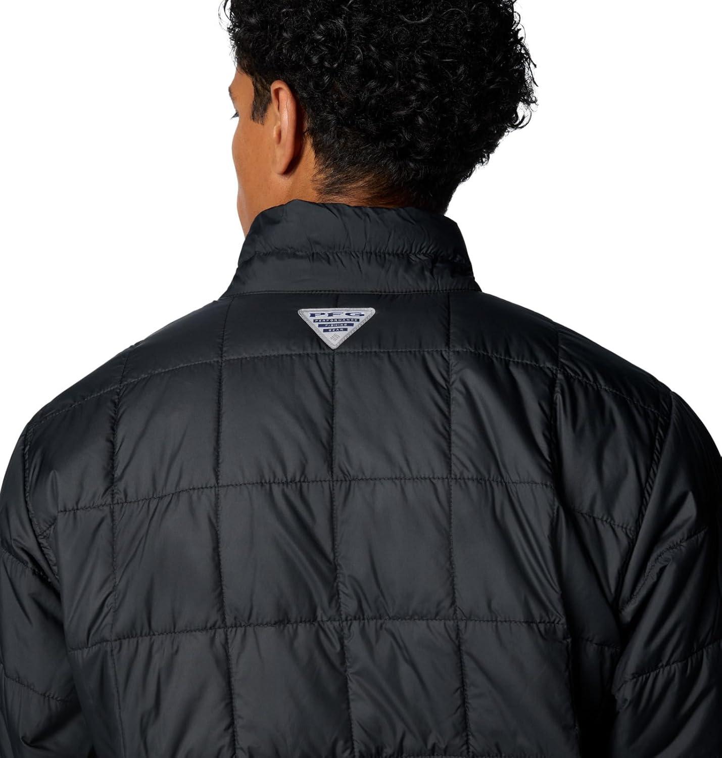 imageColumbia Mens PFG Swiftguide Insulated JacketBlack