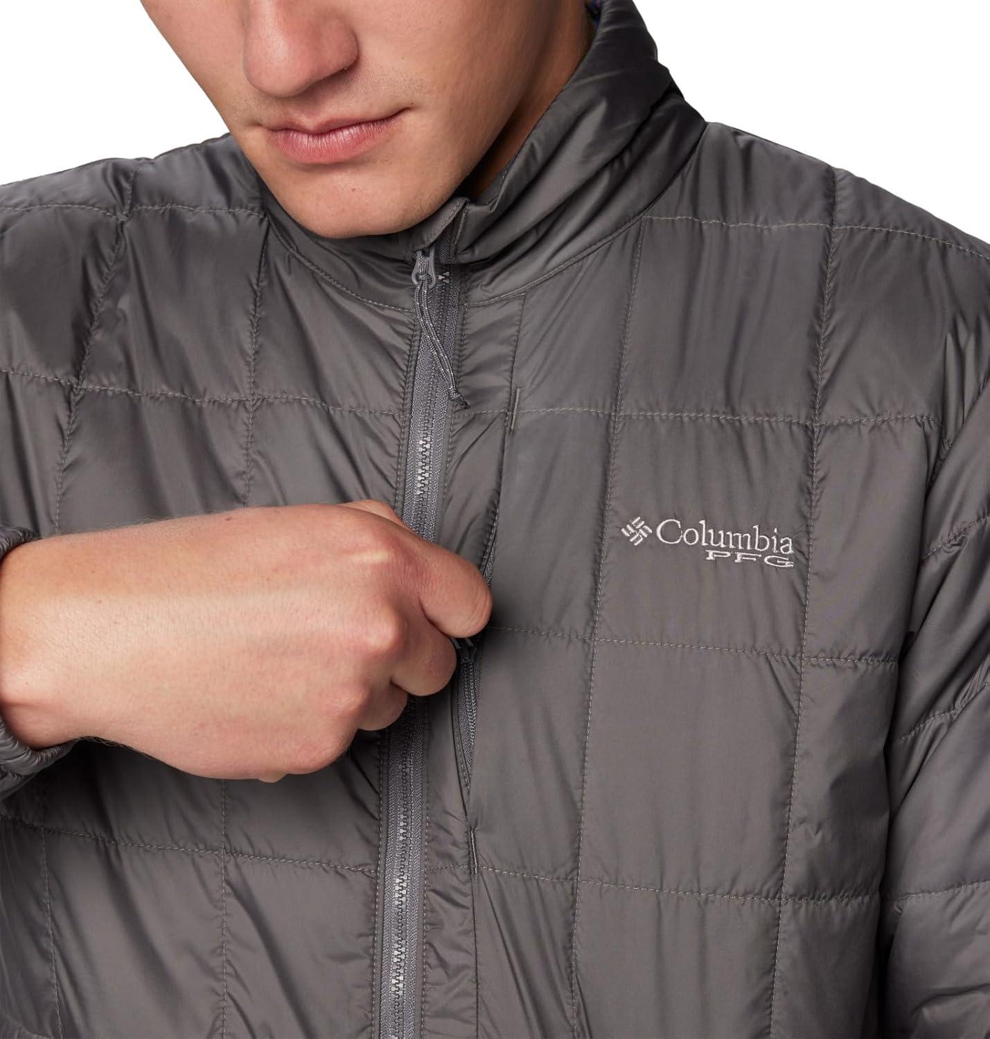 imageColumbia Mens PFG Swiftguide Insulated JacketCity Grey