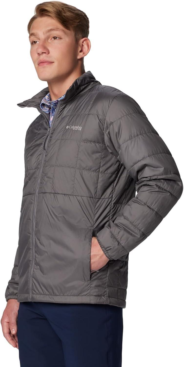 imageColumbia Mens PFG Swiftguide Insulated JacketCity Grey
