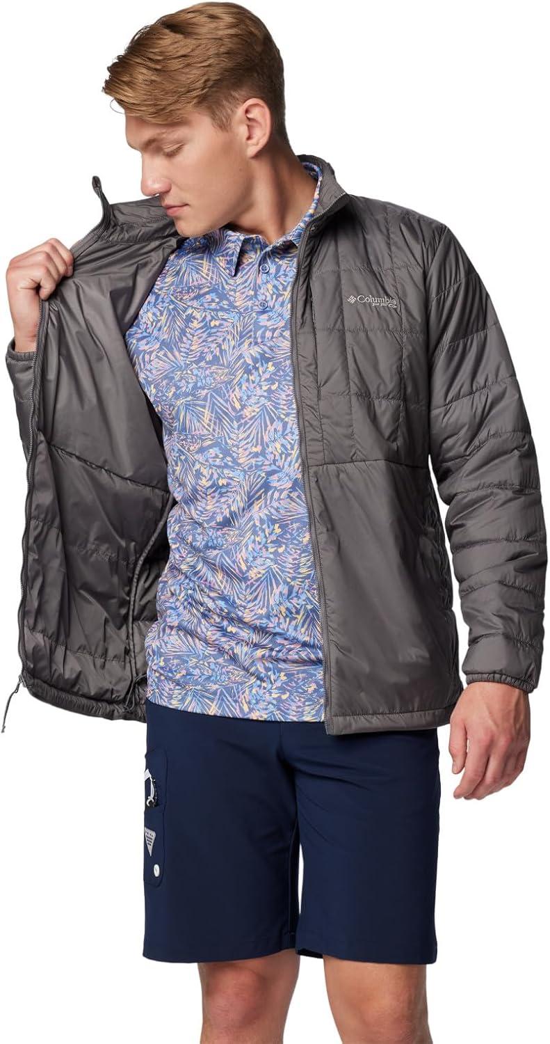 imageColumbia Mens PFG Swiftguide Insulated JacketCity Grey