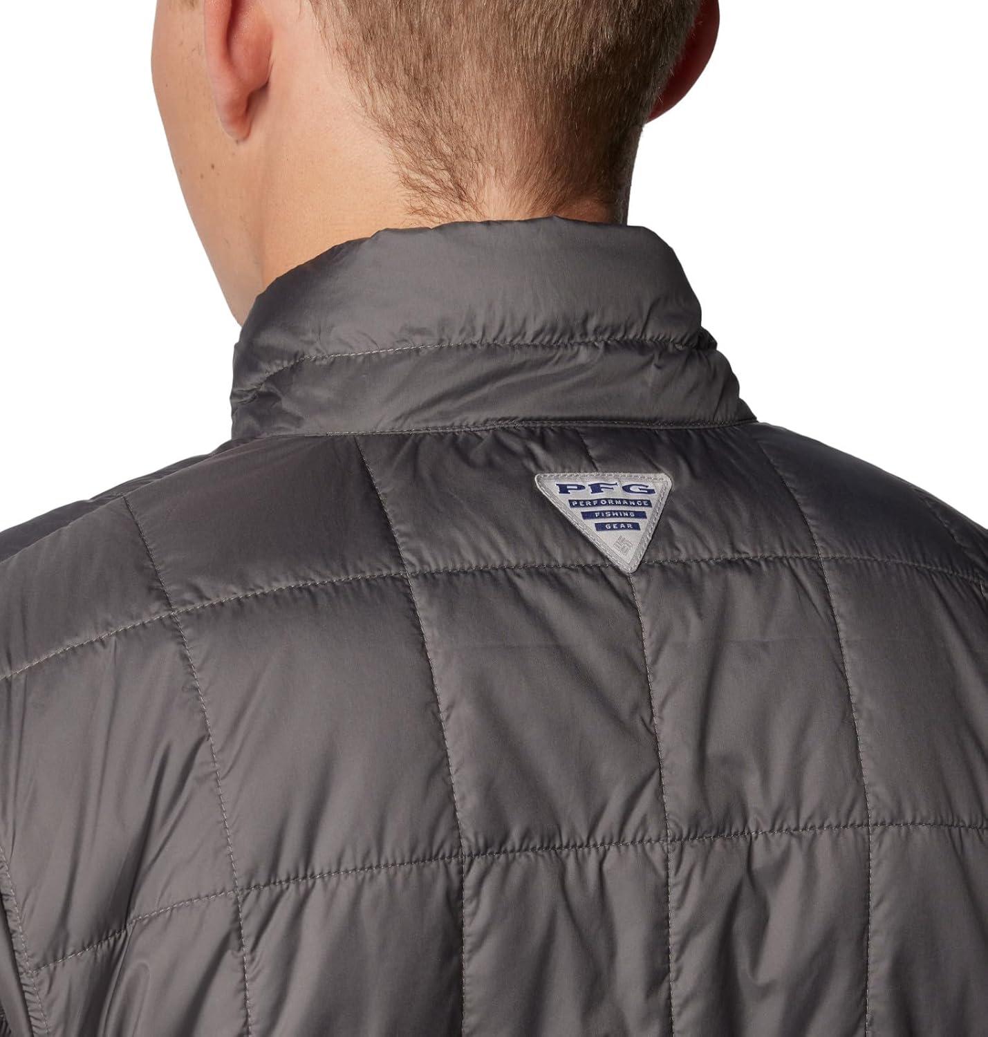 imageColumbia Mens PFG Swiftguide Insulated JacketCity Grey