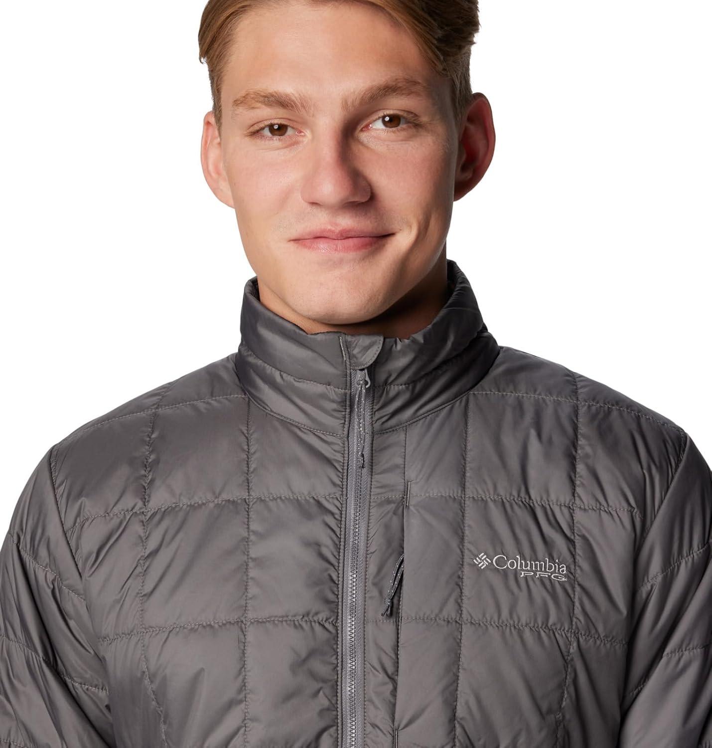 imageColumbia Mens PFG Swiftguide Insulated JacketCity Grey