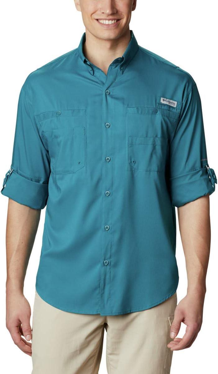 imageColumbia Mens PFG Tamiami Ii Long Sleeve ShirtAegean Blue