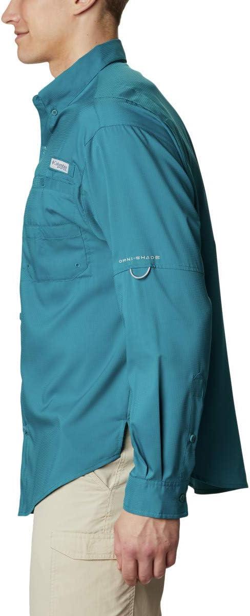 imageColumbia Mens PFG Tamiami Ii Long Sleeve ShirtAegean Blue