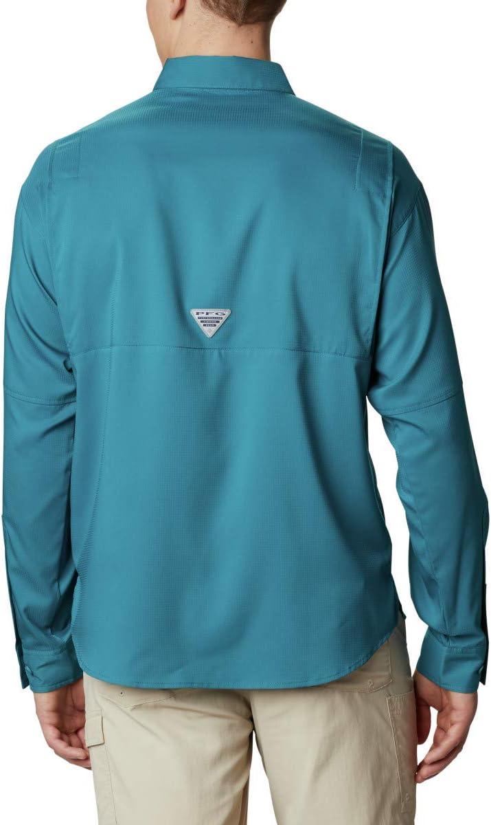 imageColumbia Mens PFG Tamiami Ii Long Sleeve ShirtAegean Blue