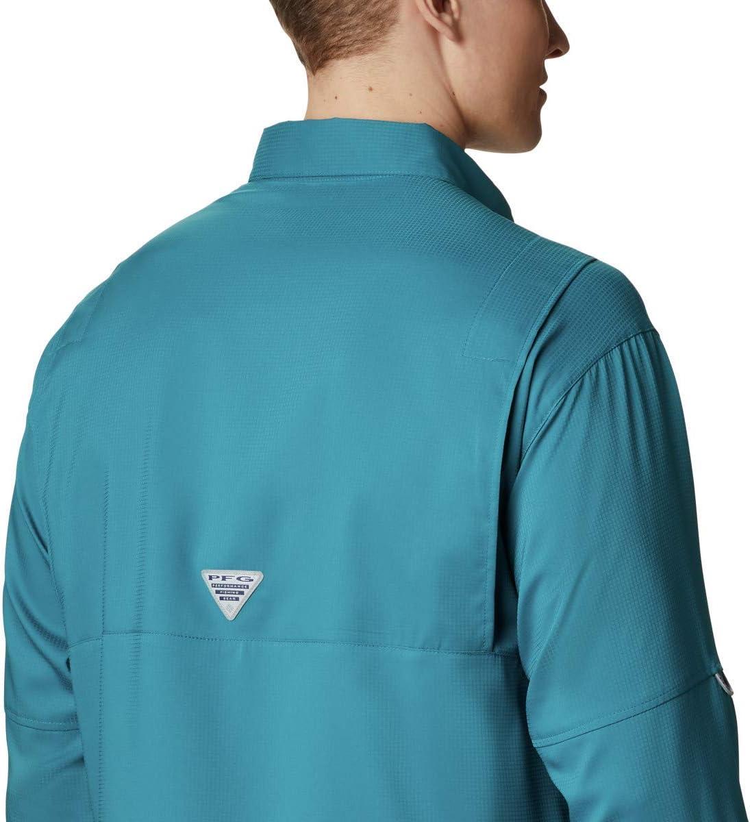 imageColumbia Mens PFG Tamiami Ii Long Sleeve ShirtAegean Blue