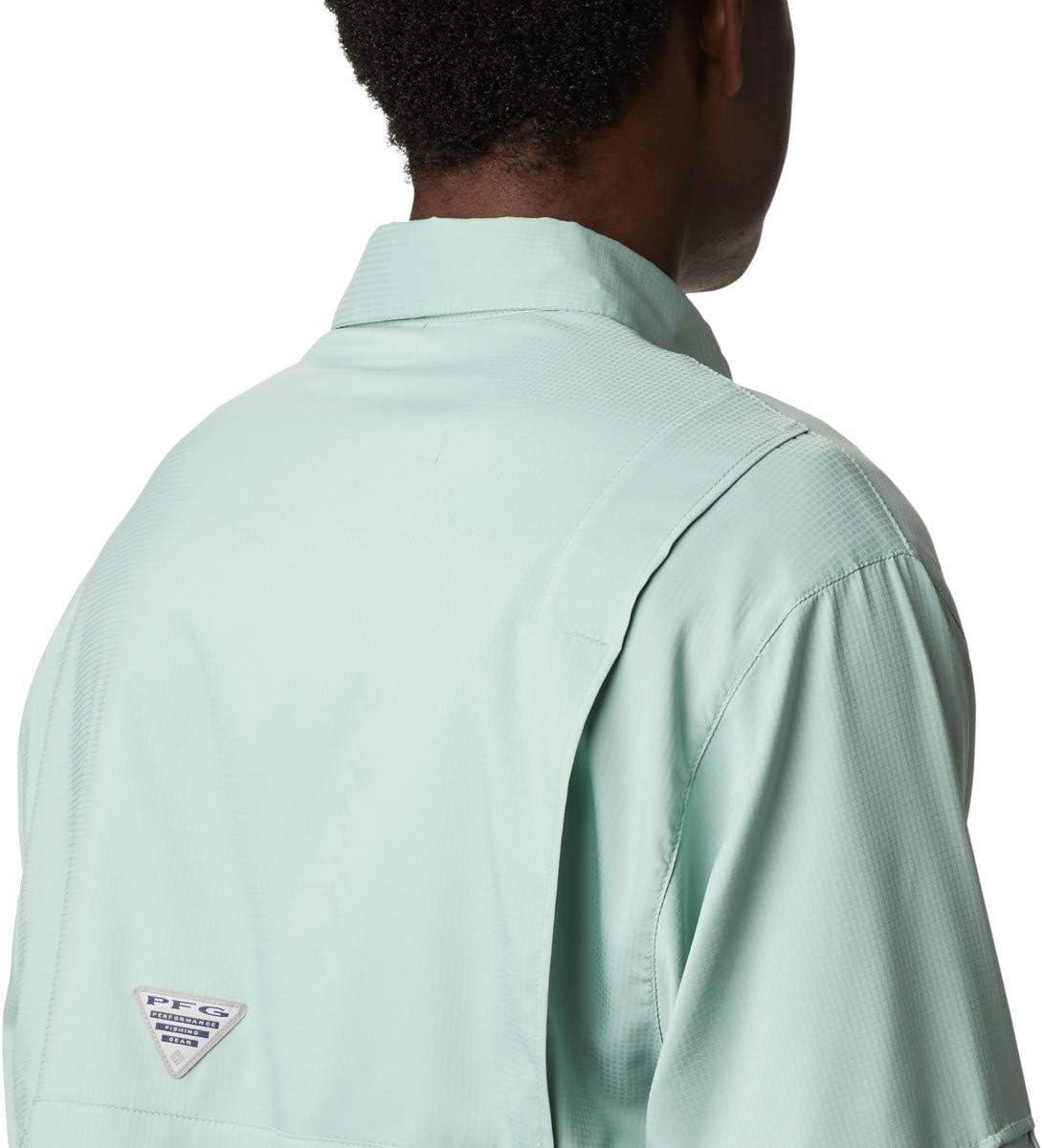 imageColumbia Mens PFG Tamiami Ii Long Sleeve ShirtAqua Tone