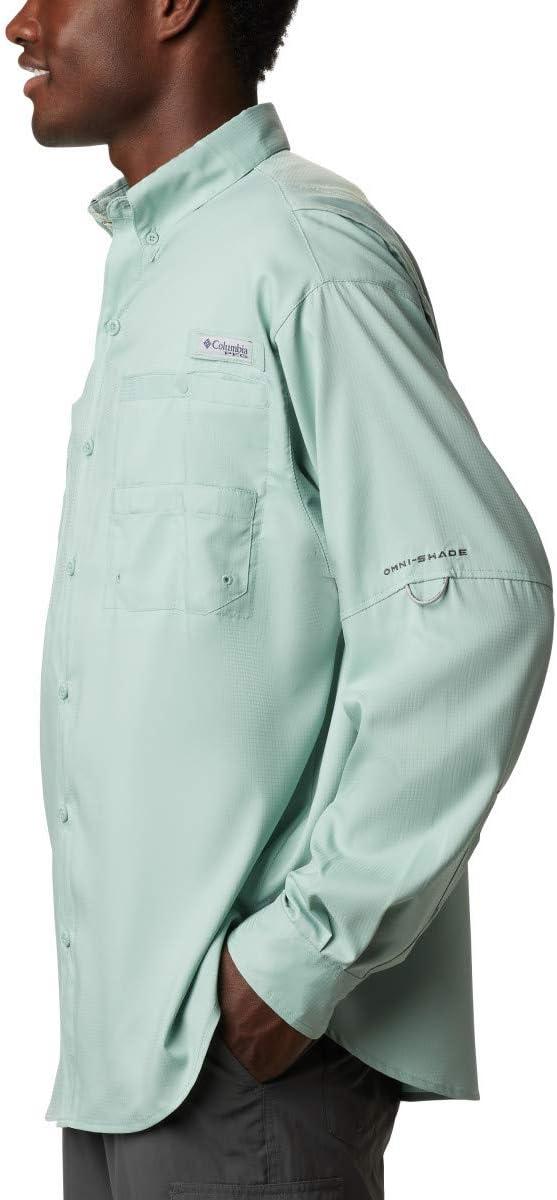 imageColumbia Mens PFG Tamiami Ii Long Sleeve ShirtAqua Tone