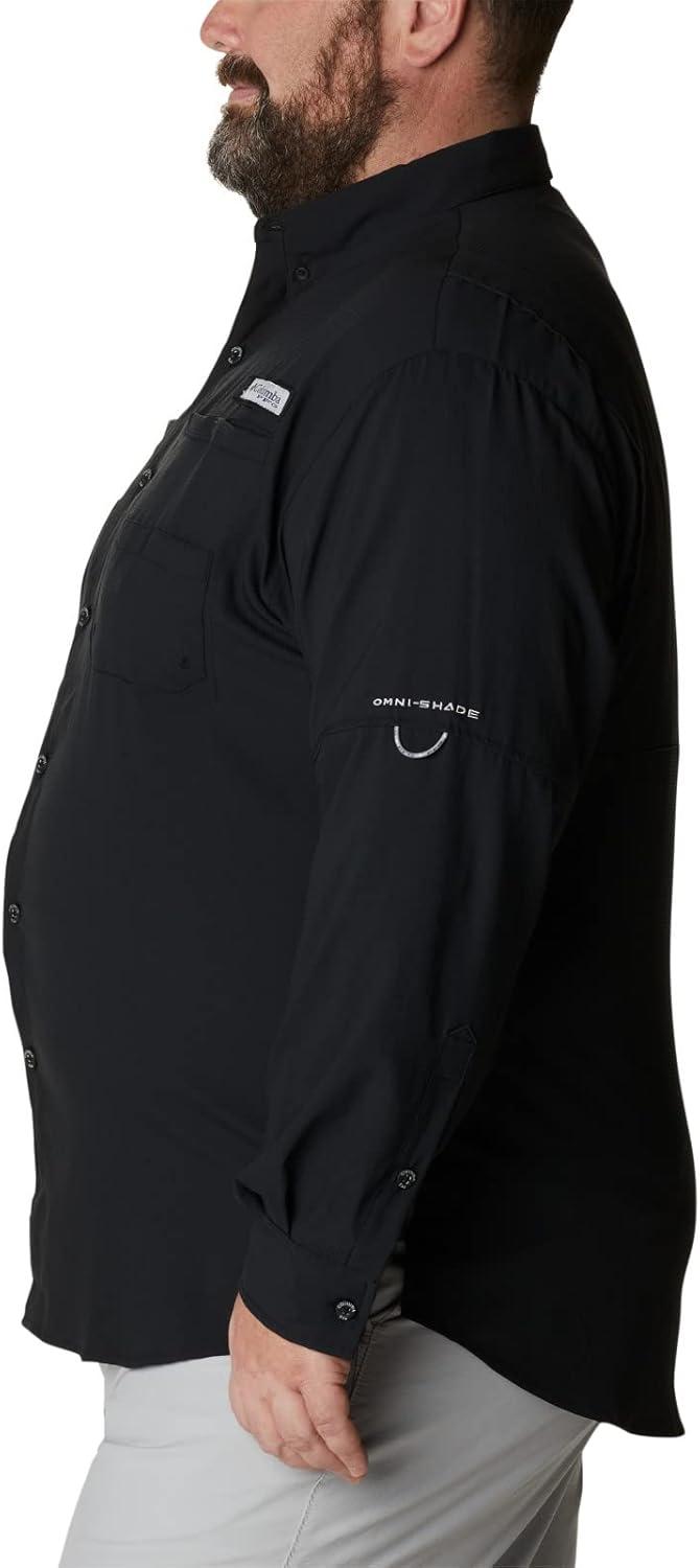 imageColumbia Mens PFG Tamiami Ii Long Sleeve ShirtBlack