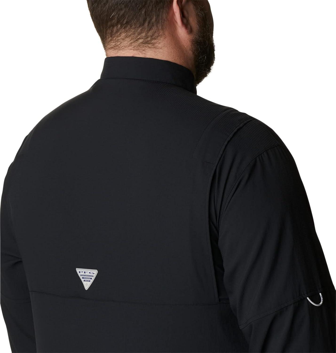 imageColumbia Mens PFG Tamiami Ii Long Sleeve ShirtBlack