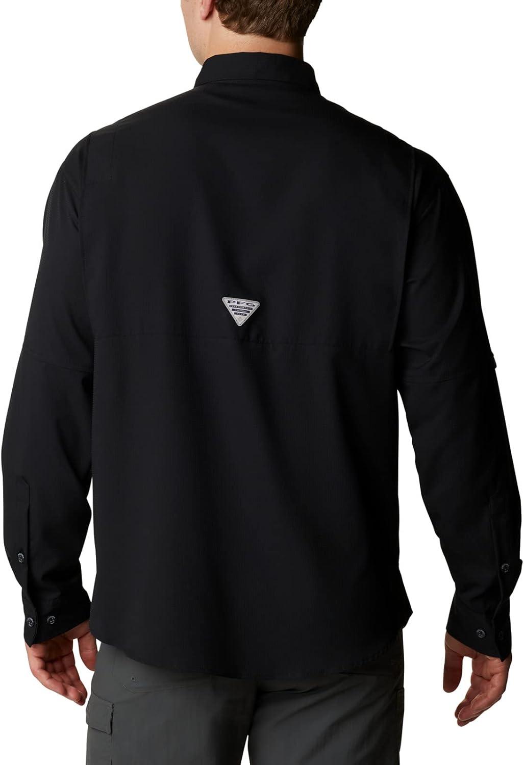 imageColumbia Mens PFG Tamiami Ii Long Sleeve ShirtBlack