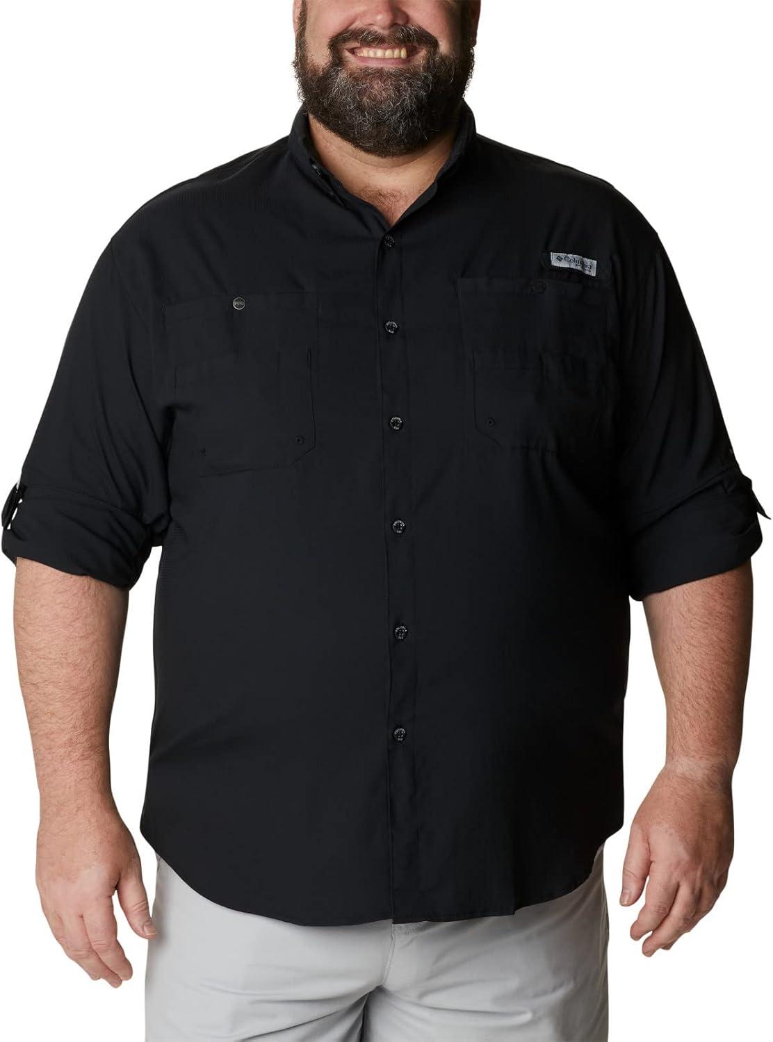 imageColumbia Mens PFG Tamiami Ii Long Sleeve ShirtBlack
