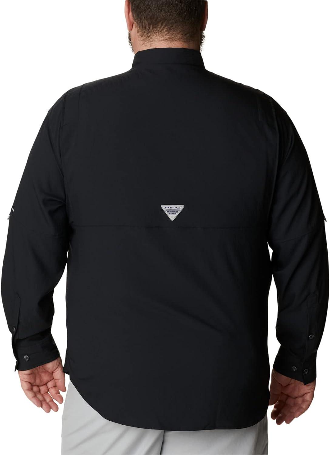 imageColumbia Mens PFG Tamiami Ii Long Sleeve ShirtBlack