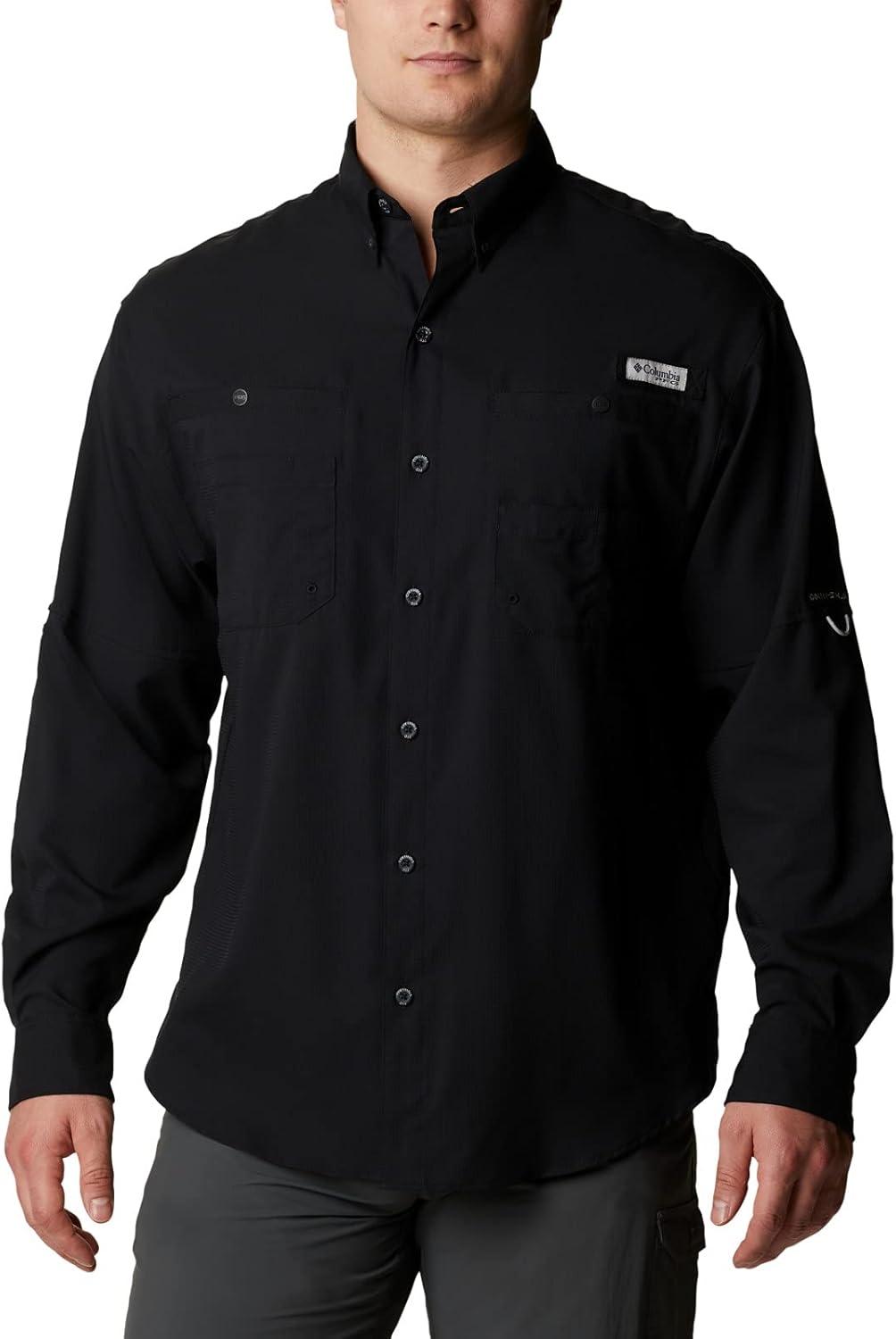 imageColumbia Mens PFG Tamiami Ii Long Sleeve ShirtBlack