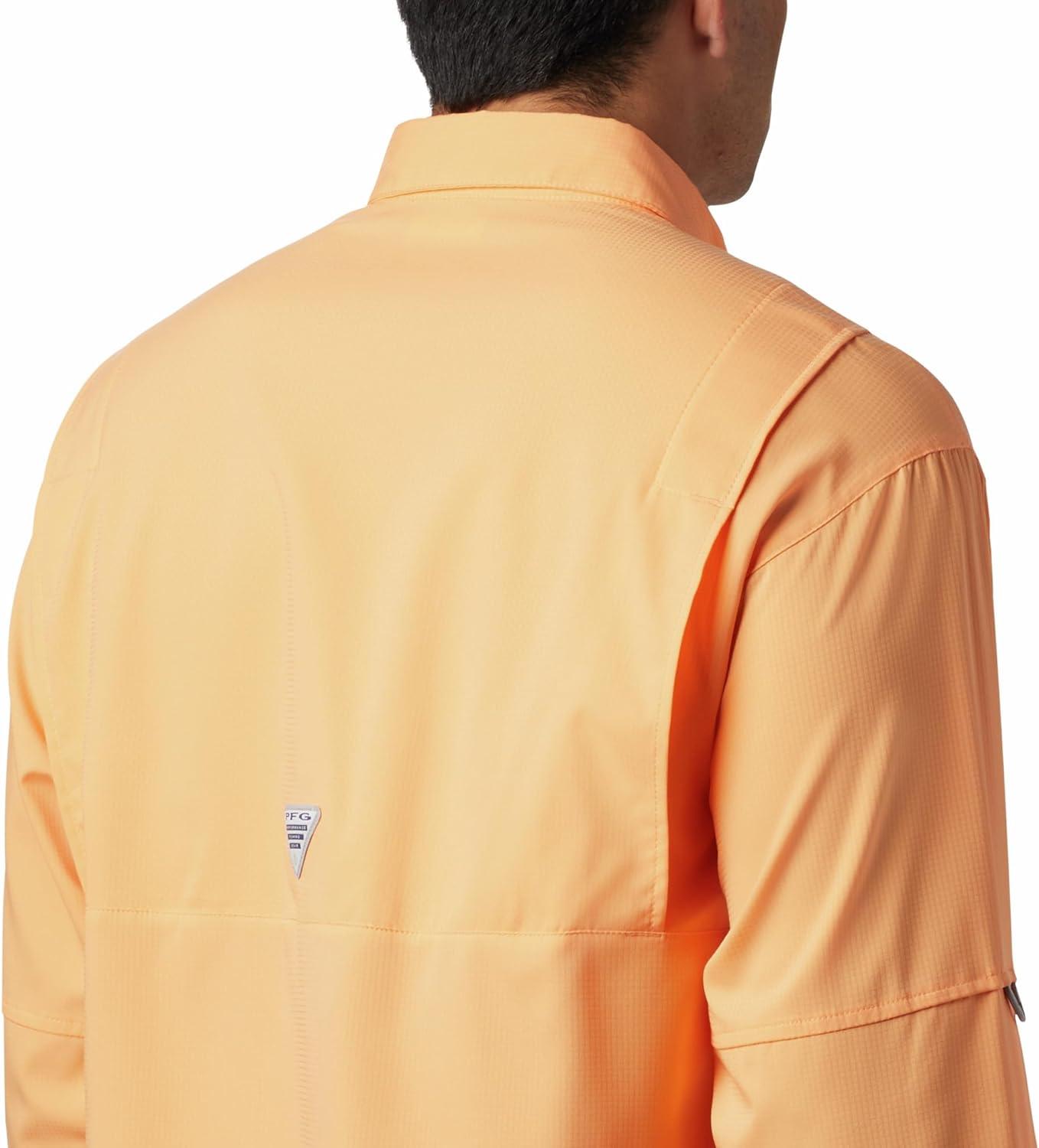 imageColumbia Mens PFG Tamiami Ii Long Sleeve ShirtBright Nectar