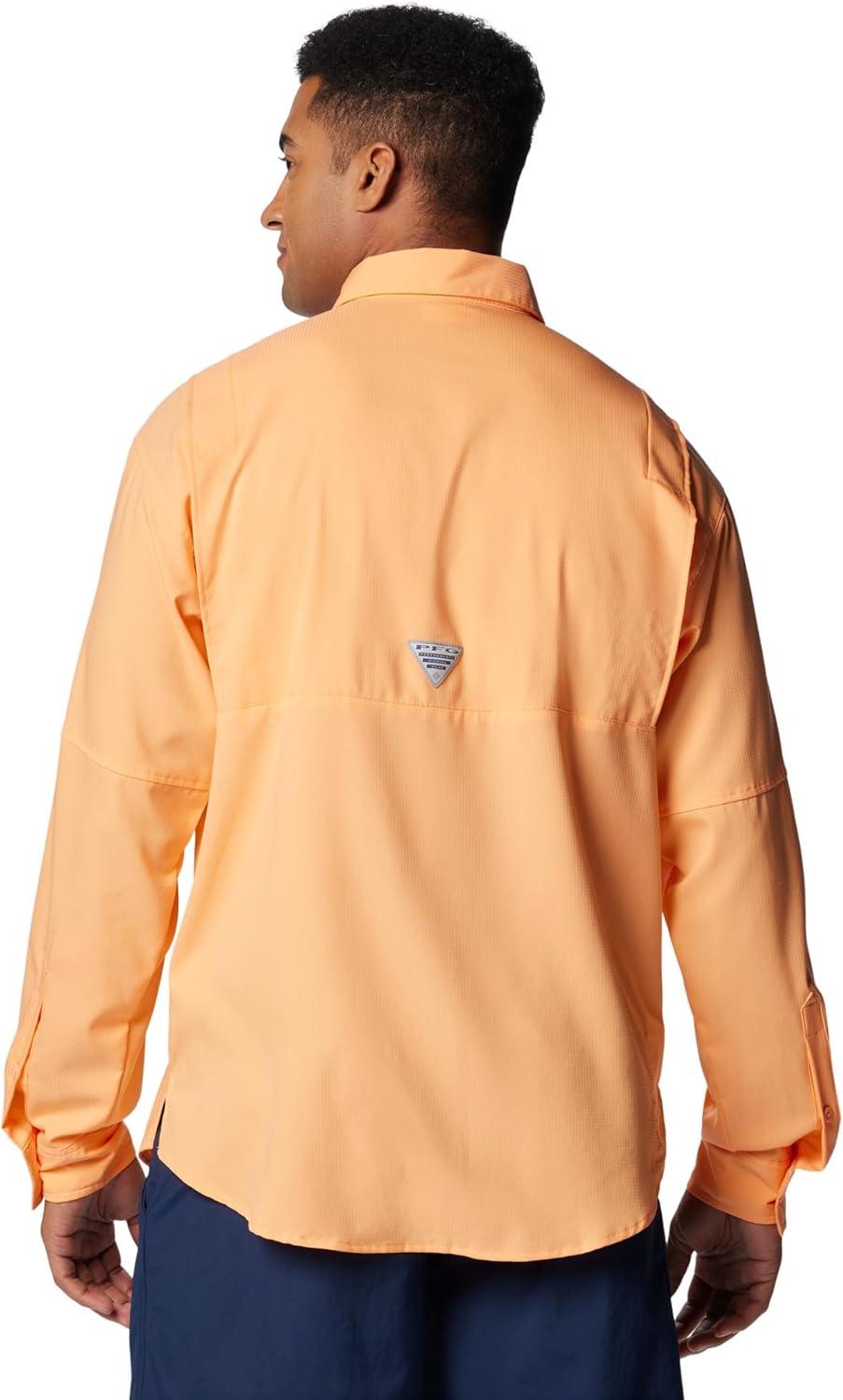 imageColumbia Mens PFG Tamiami Ii Long Sleeve ShirtBright Nectar