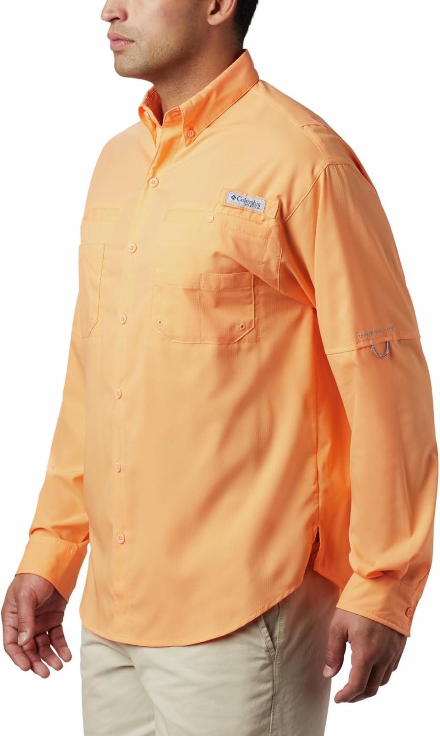 imageColumbia Mens PFG Tamiami Ii Long Sleeve ShirtBright Nectar