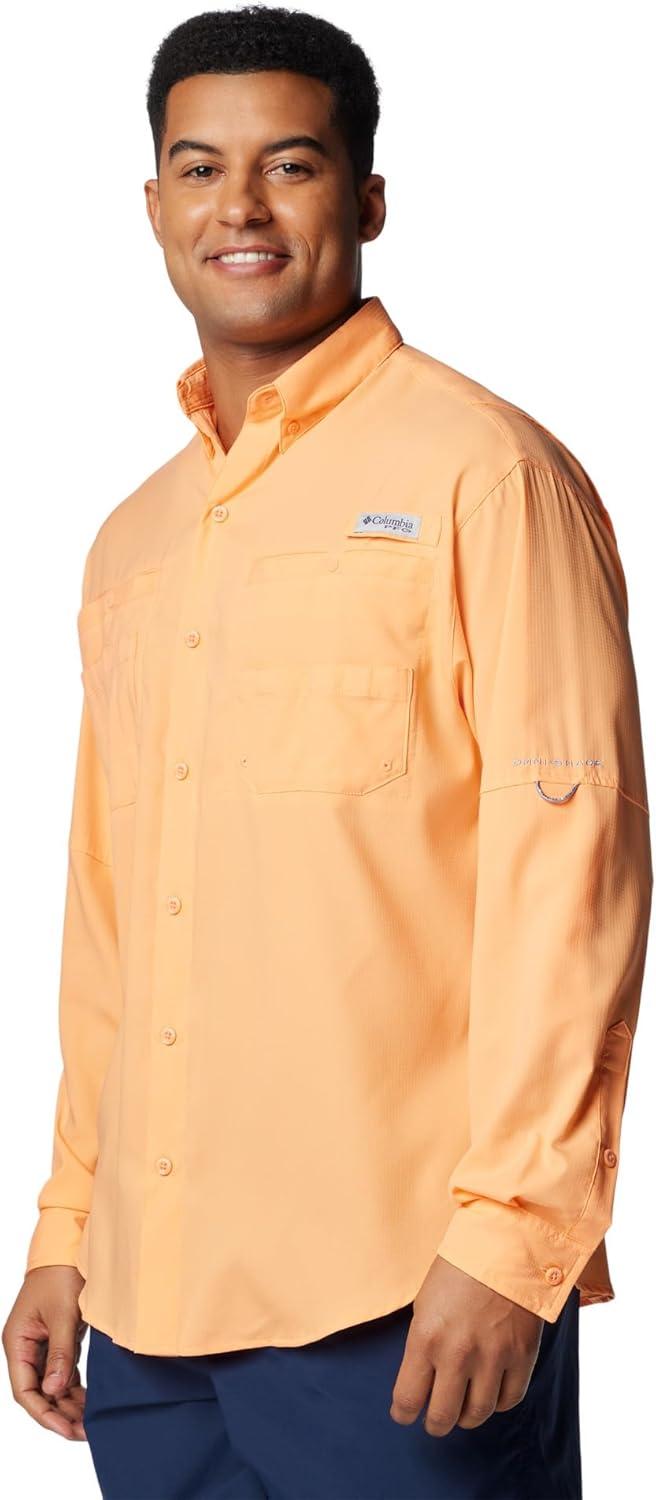imageColumbia Mens PFG Tamiami Ii Long Sleeve ShirtBright Nectar