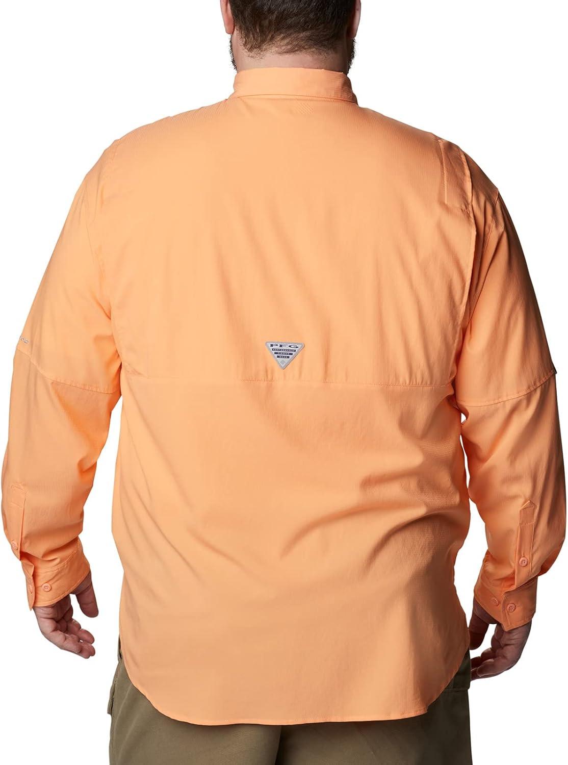 imageColumbia Mens PFG Tamiami Ii Long Sleeve ShirtBright Nectar