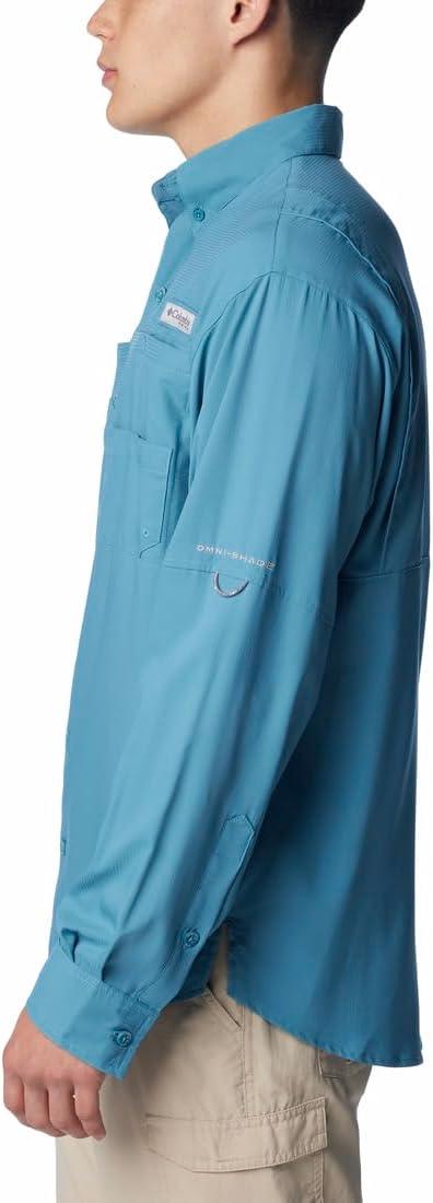 imageColumbia Mens PFG Tamiami Ii Long Sleeve ShirtCanyon Blue