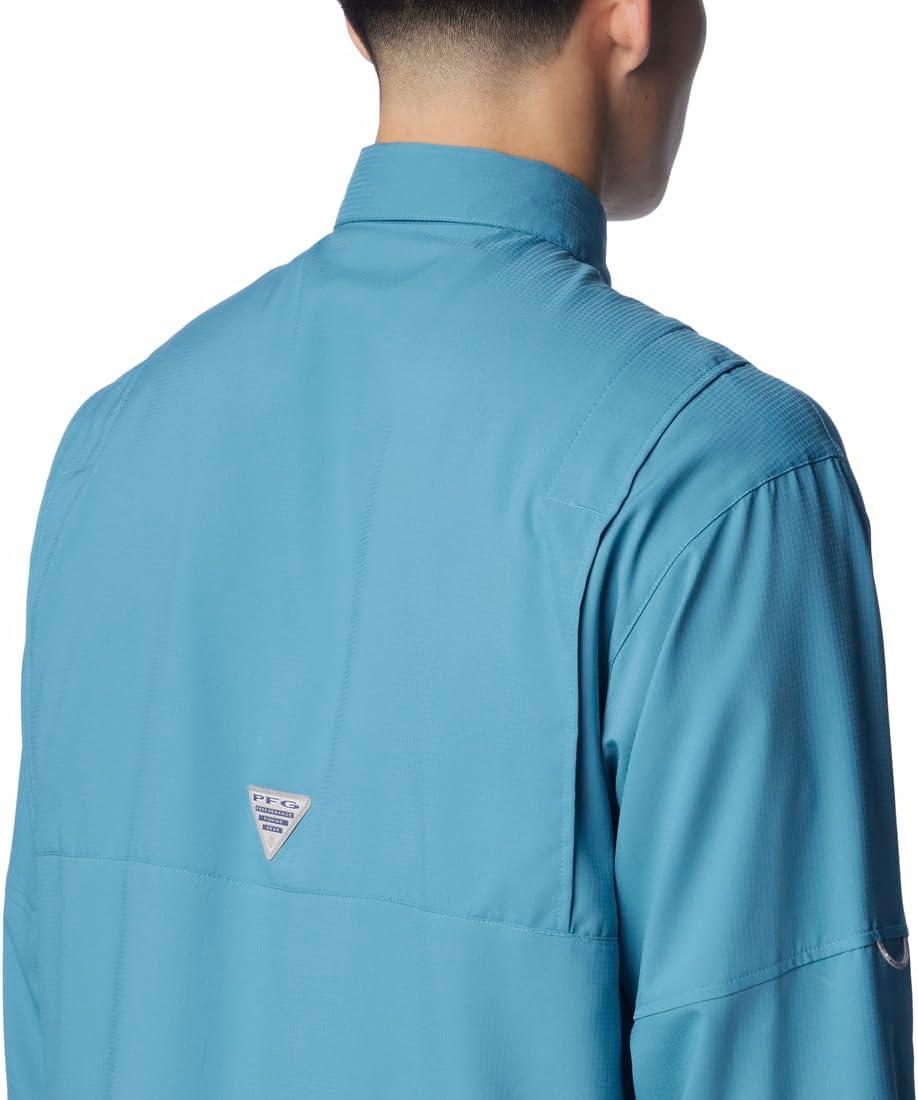 imageColumbia Mens PFG Tamiami Ii Long Sleeve ShirtCanyon Blue