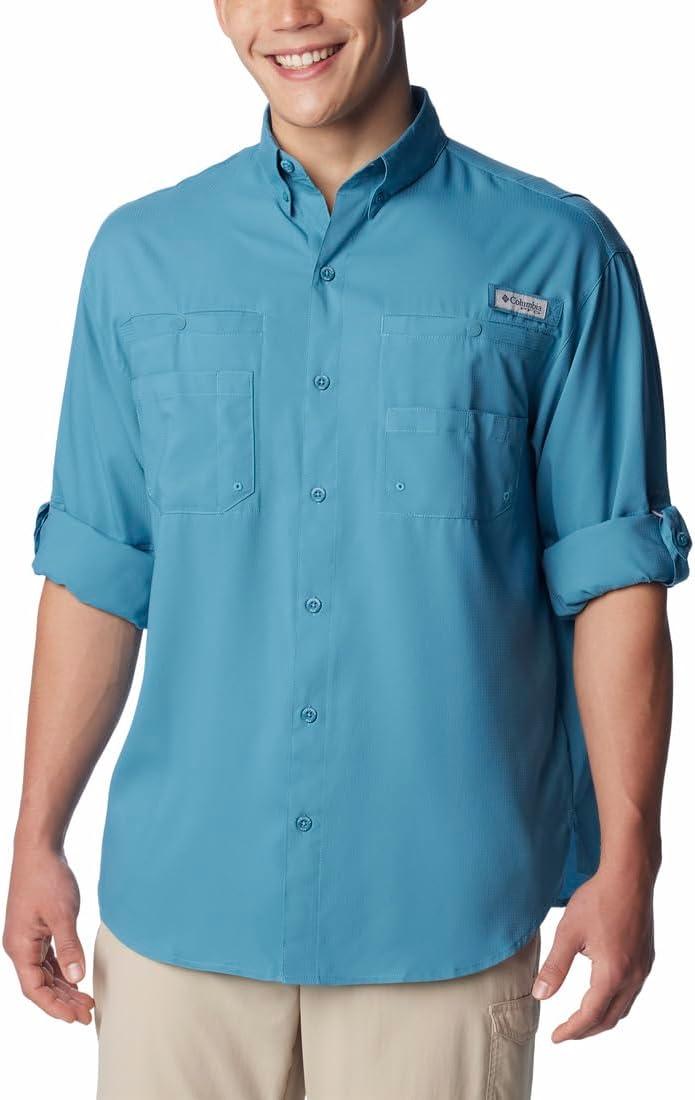 imageColumbia Mens PFG Tamiami Ii Long Sleeve ShirtCanyon Blue