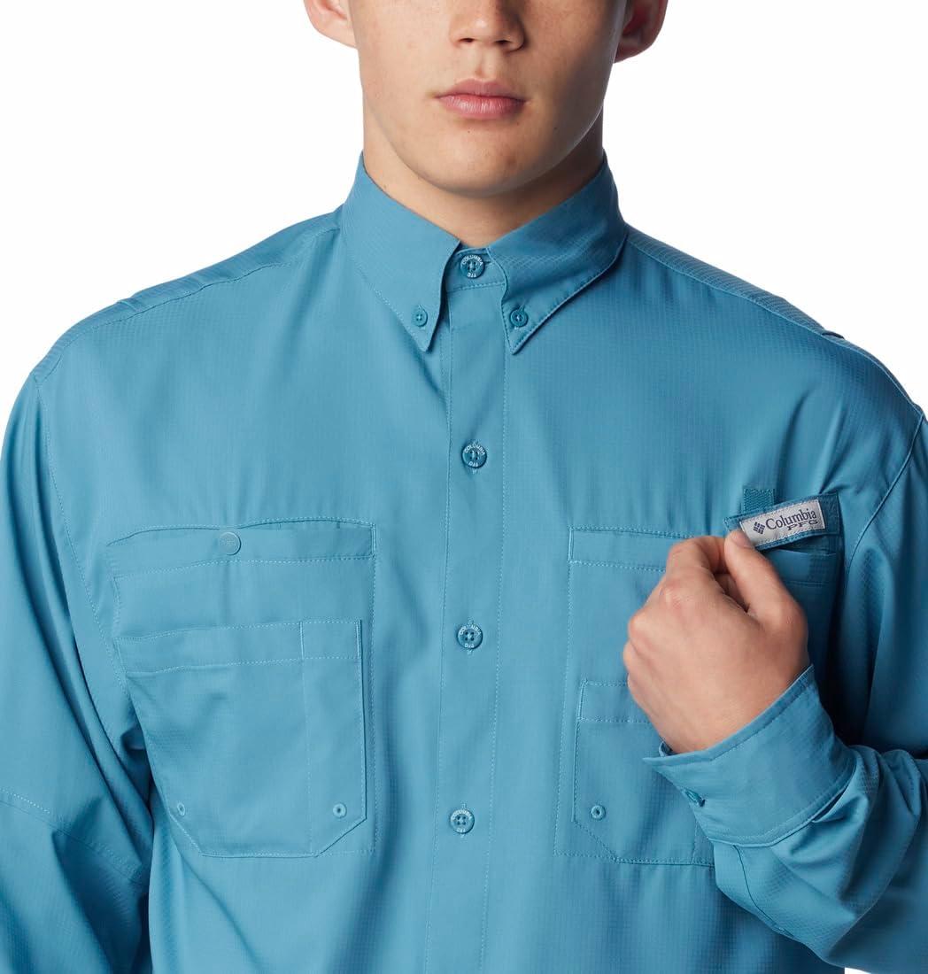 imageColumbia Mens PFG Tamiami Ii Long Sleeve ShirtCanyon Blue