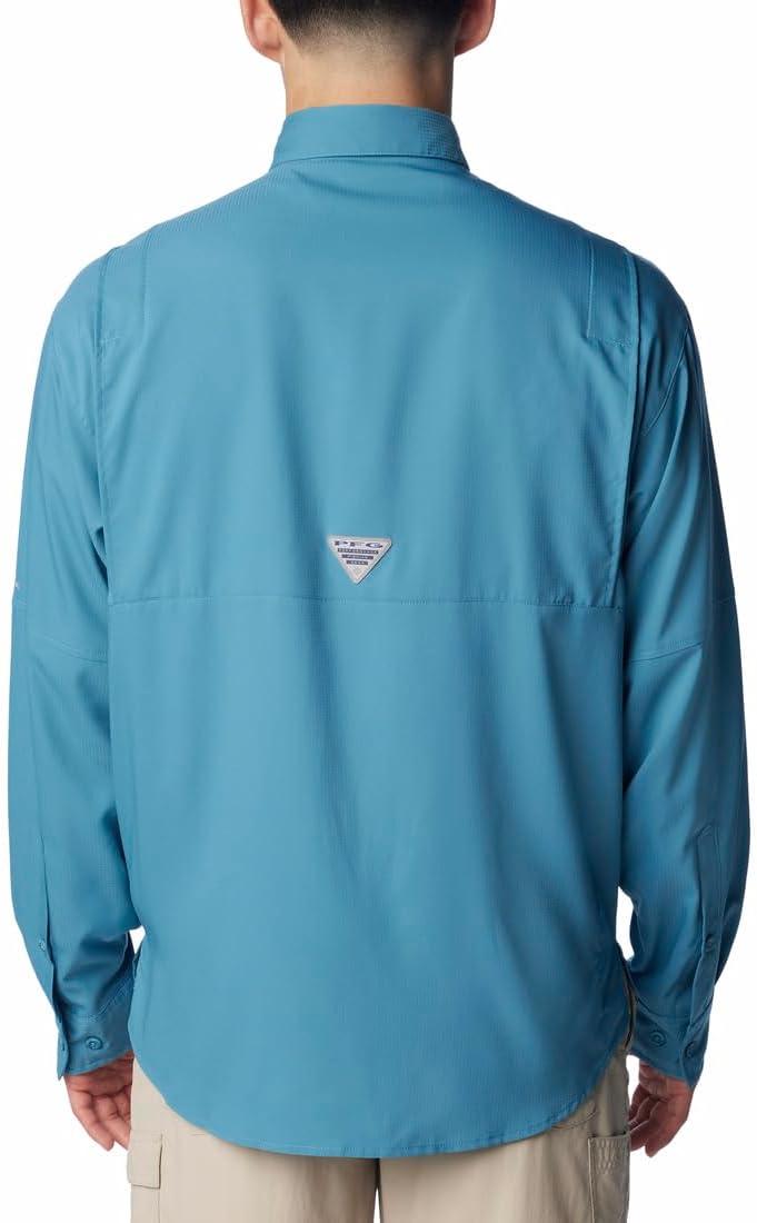 imageColumbia Mens PFG Tamiami Ii Long Sleeve ShirtCanyon Blue