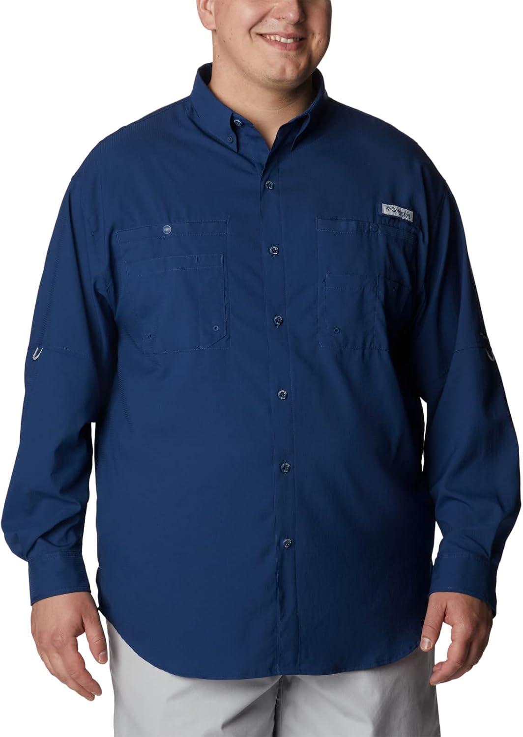 imageColumbia Mens PFG Tamiami Ii Long Sleeve ShirtCarbon