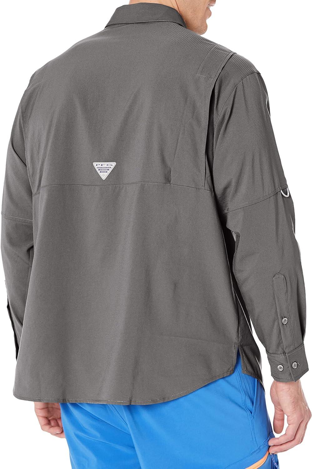imageColumbia Mens PFG Tamiami Ii Long Sleeve ShirtCity Grey