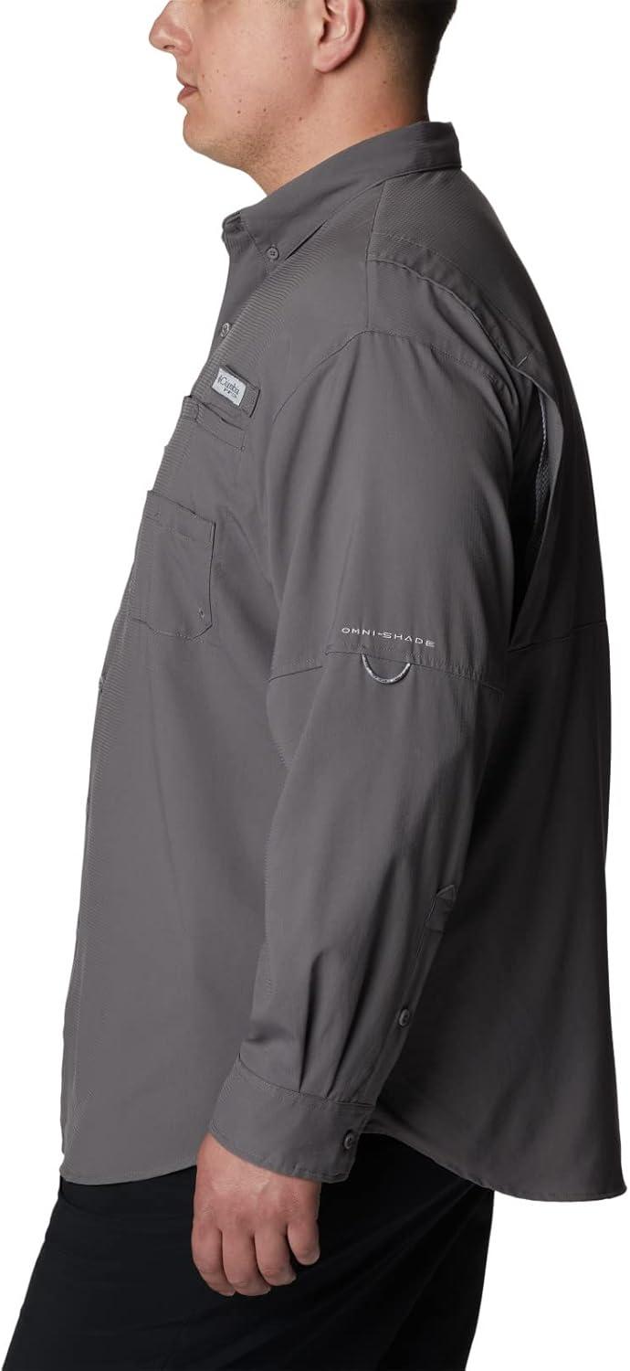 imageColumbia Mens PFG Tamiami Ii Long Sleeve ShirtCity Grey